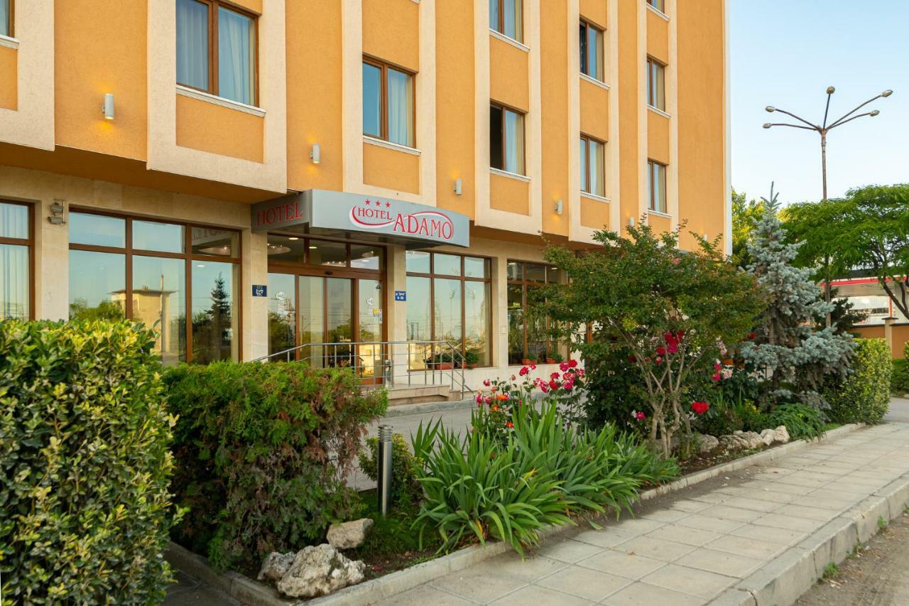 Adamo Hotel Varna Exterior foto