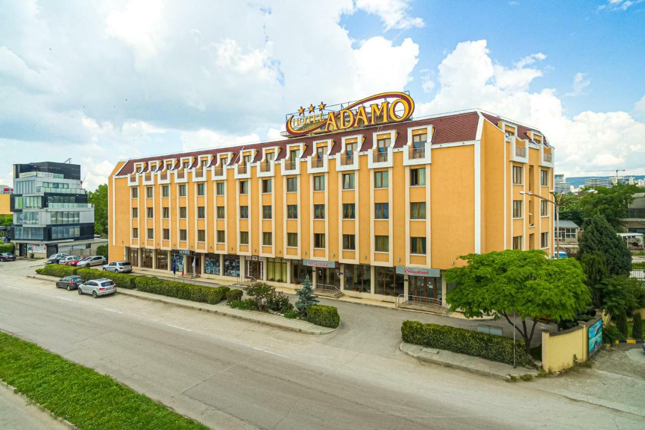 Adamo Hotel Varna Exterior foto