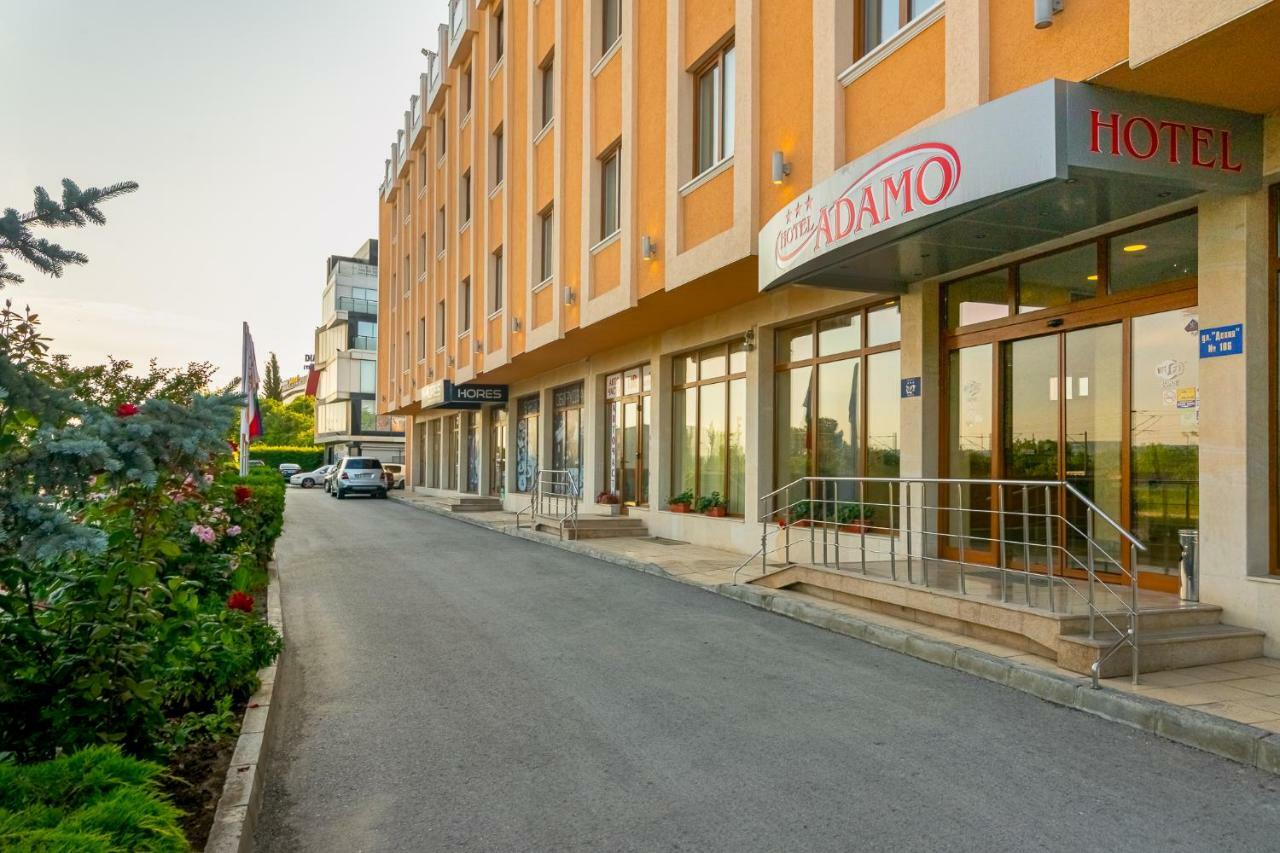 Adamo Hotel Varna Exterior foto