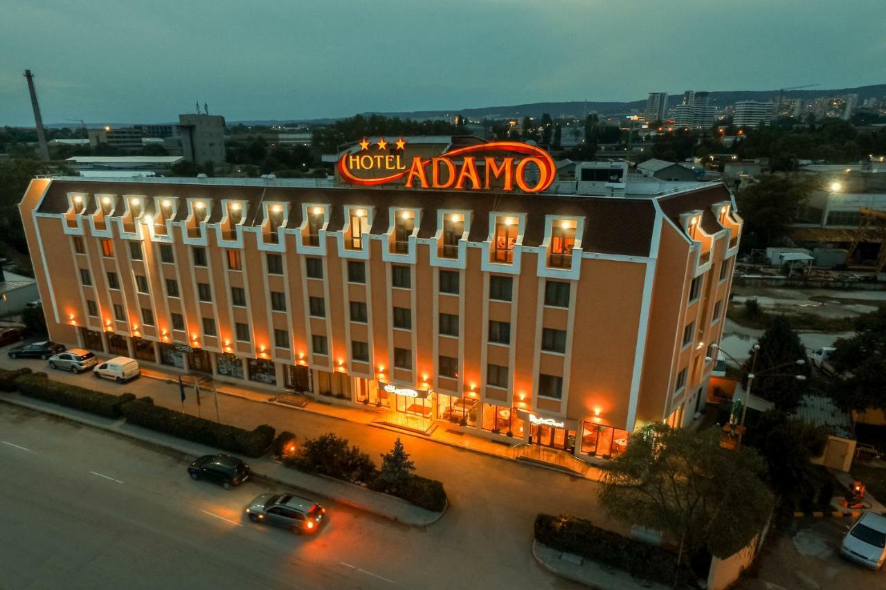 Adamo Hotel Varna Exterior foto