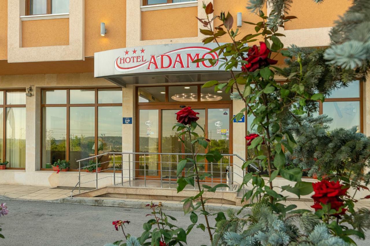Adamo Hotel Varna Exterior foto